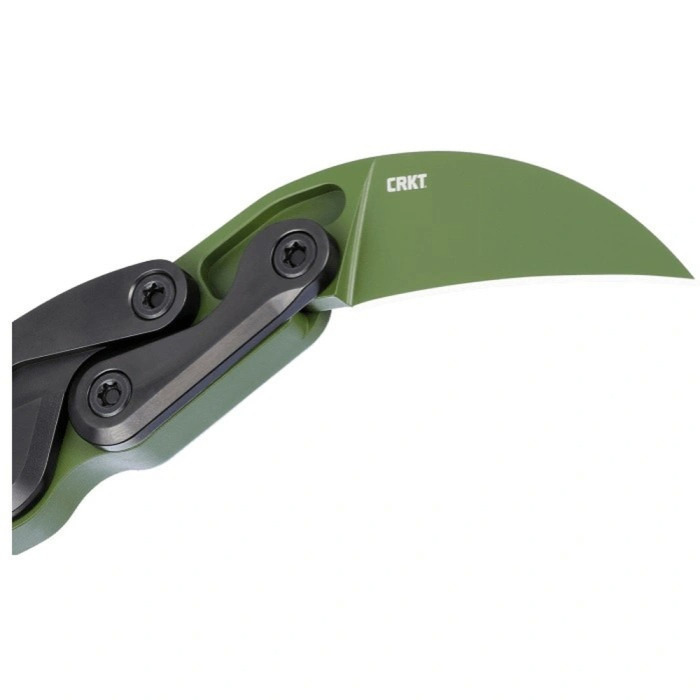 Нож CRKT Provoke Multicam Bright Green (4040BG)  