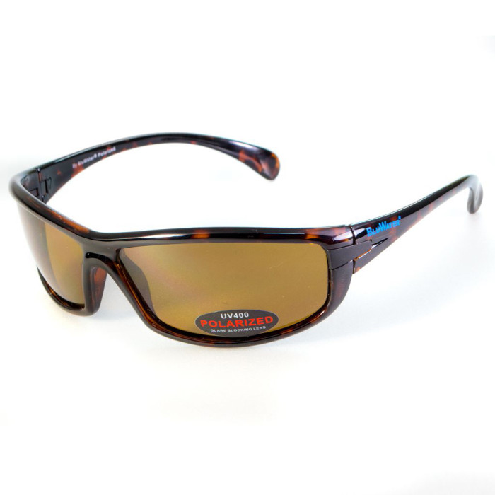 Очки BluWater Florida-4 Polarized (brown) коричневые  