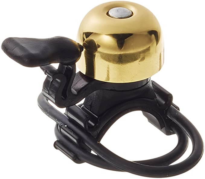 Звонок велосипедный XLC DD-M10 'Messing', золотой  