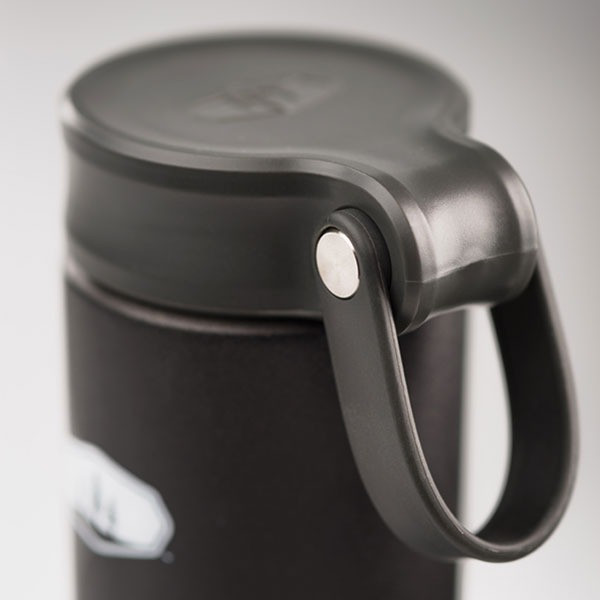 Термобутылка GSI Outdoors Microlite 500 Twist (черная/песочная)  