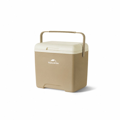 Туристический холодильник Naturehike Whales PU CNK2450CF012, 14 л, светло-коричневый