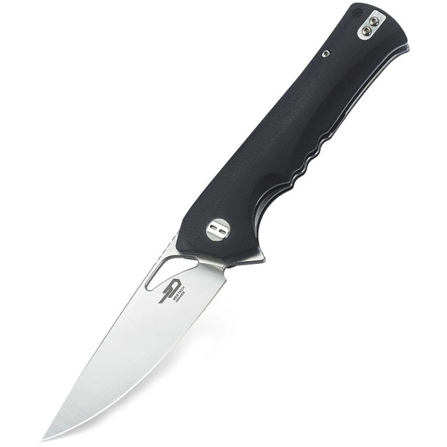 Нож складной Bestech Knife MUSKIE Black BG20A-1 (поврежденная упаковка) 