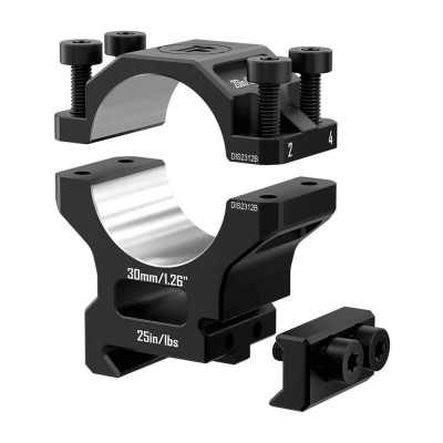 Кольца Discovery 6061 For Picatinny 30mm 1.26in DGPR2-30-1.26-61 (M240604)