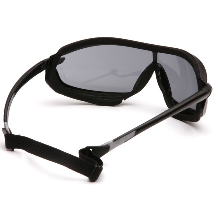 Очки Pyramex XS3 Plus (gray) черные  