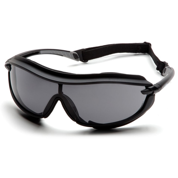 Очки Pyramex XS3 Plus (gray) черные 