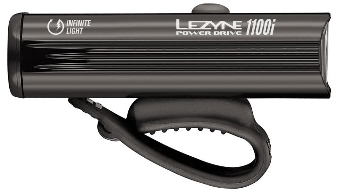Передняя велофара Lezyne POWER DRIVE 1100I LOADED черный 1100 люменов Y12  