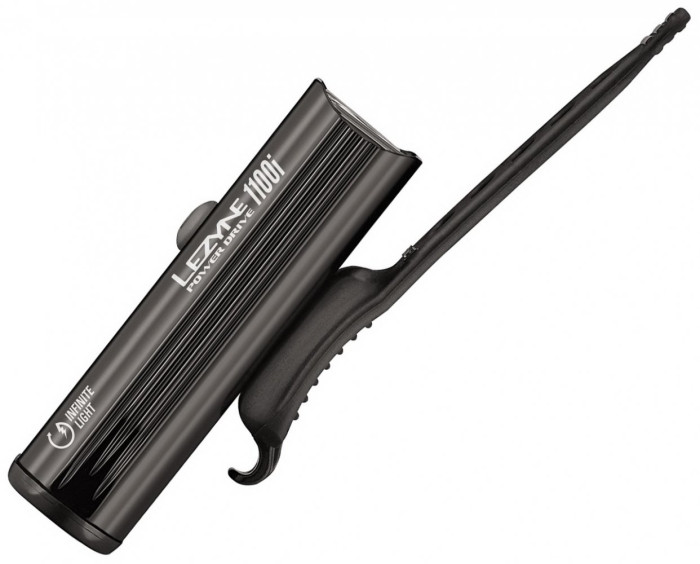 Передняя велофара Lezyne POWER DRIVE 1100I LOADED черный 1100 люменов Y12  