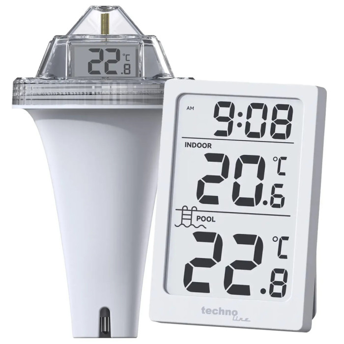 Термометр Technoline WS9079 White (WS9079)  