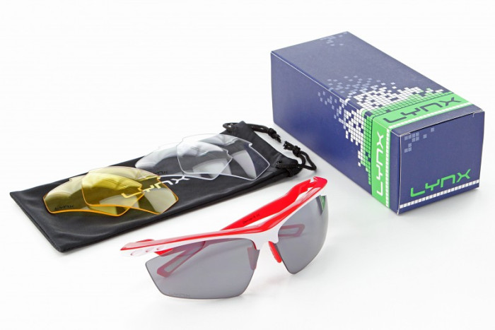 Очки Lynx Denver R Shiny Red  