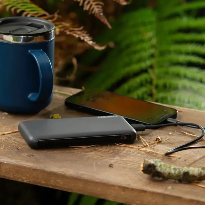 Повербанк Nebo 10K Powerbank w/Digital Display, 10 000 mAh (NB NEB-PBK-0019-G)  