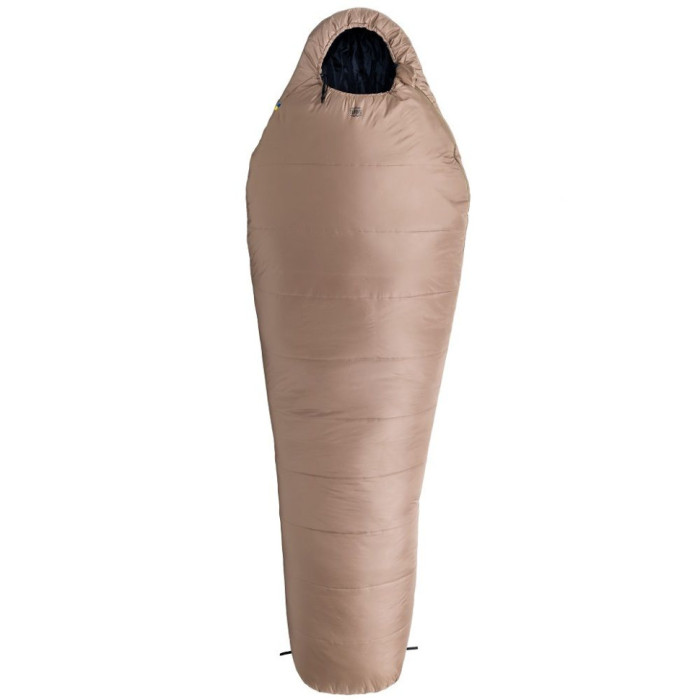 Спальник Turbat GLORY beige/black - 175 см - бежевый 