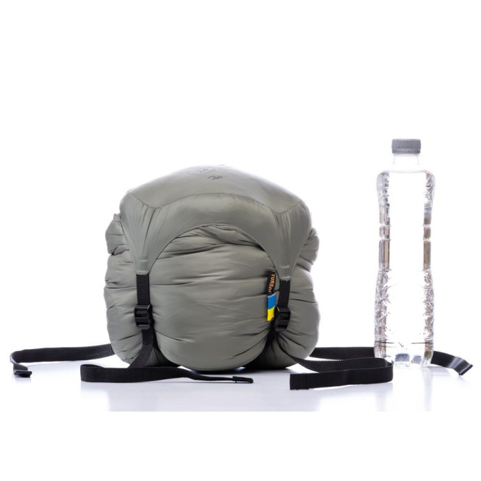 Спальник Turbat GLORY beige/black - 175 см - бежевый  