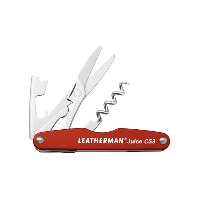 Мультитул Leatherman Juice CS3 - Cinnabar orange  