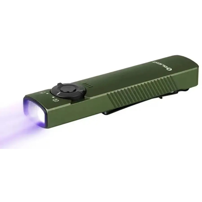 Фонарь Olight Arkfeld UV NW OD Green  