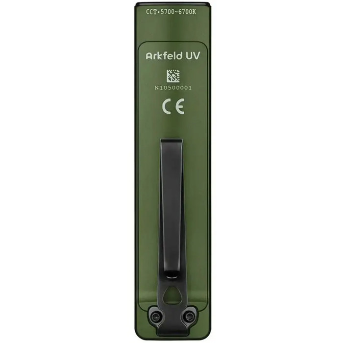 Фонарь Olight Arkfeld UV NW OD Green  