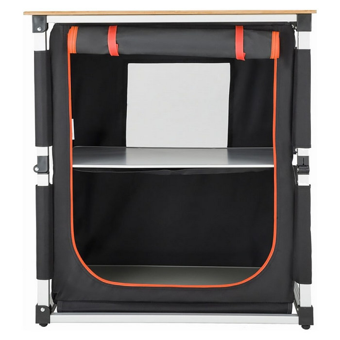 Складная кухня KingCamp Bamboo Cooking Table(KC3904) Black  