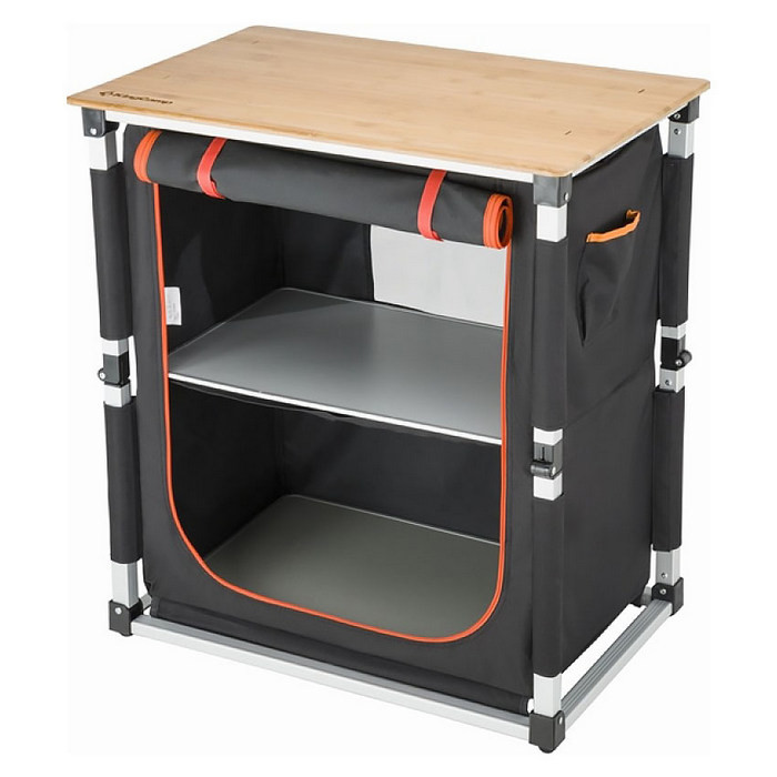 Складная кухня KingCamp Bamboo Cooking Table(KC3904) Black 