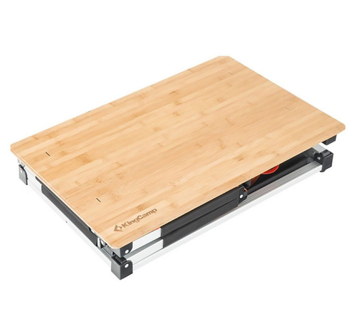 Складная кухня KingCamp Bamboo Cooking Table(KC3904) Black  