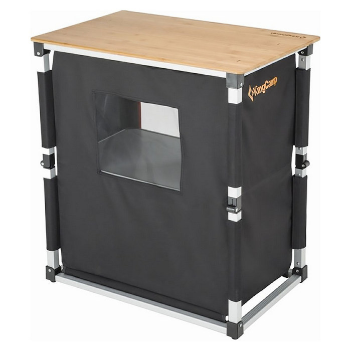 Складная кухня KingCamp Bamboo Cooking Table(KC3904) Black  