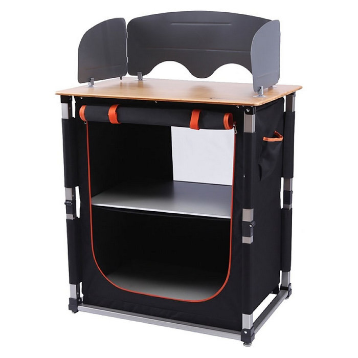 Складная кухня KingCamp Bamboo Cooking Table(KC3904) Black  