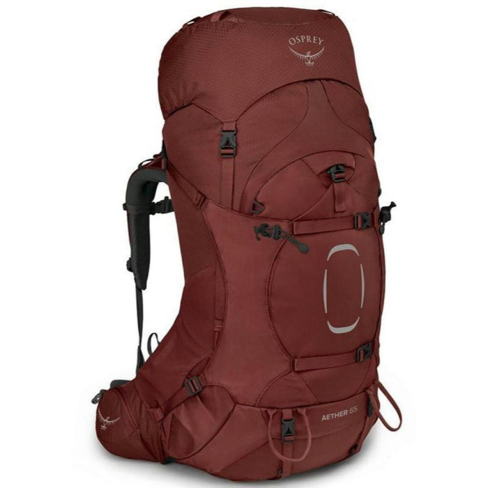 Рюкзак Osprey Aether 65 acorn red - S/M - красный  
