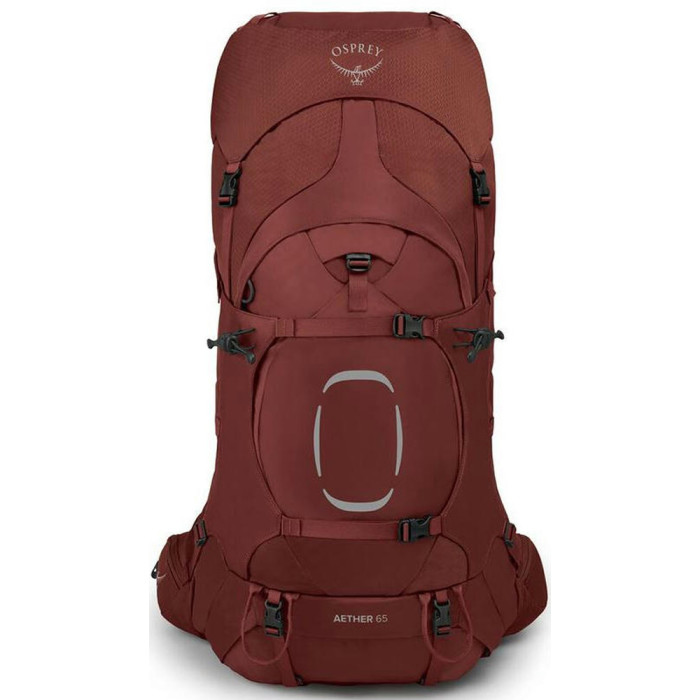 Рюкзак Osprey Aether 65 acorn red - S/M - красный  