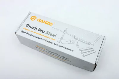 Точильный набор Ganzo Touch Pro Steel Diamond Max (4 алмазных камня + прямоугольный магнит)  