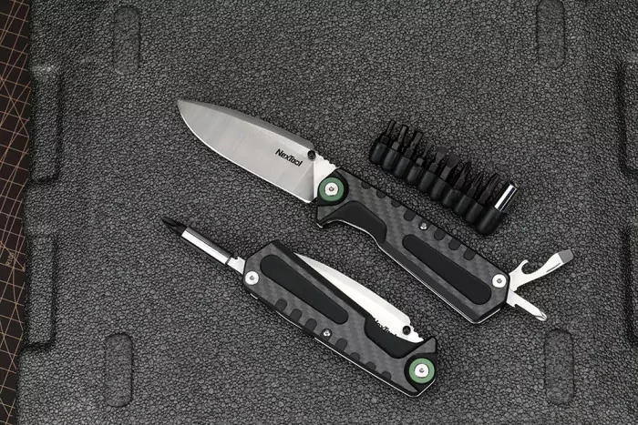 Мультитул NexTool 3 в 1 NE20021 Black (6945064210863)  