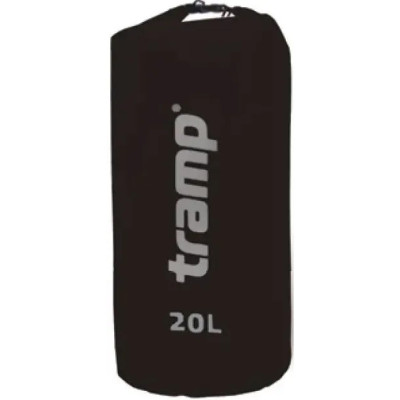 Гермомешок Tramp Nylon PVC 20, TRA-102 (черный)