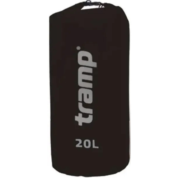 Гермомешок Tramp Nylon PVC 20, TRA-102 (черный)  