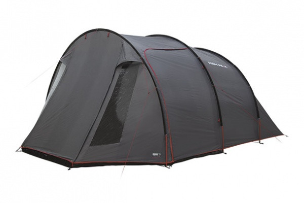 Палатка High Peak Ancona 5 (Dark Grey/Red)  