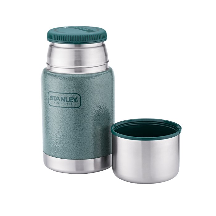 Термос Stanley пищевой Adventure 0.7 л (зеленый)  