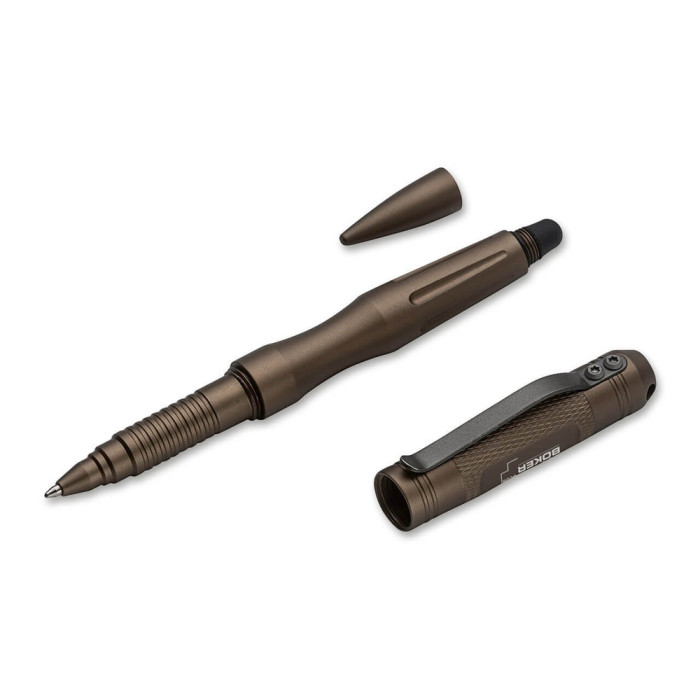 Тактическая ручка Boker Plus IPLUS TTP Bronze  