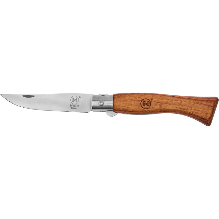 Нож Main Knives Italian line Bubinga Wood Brown  