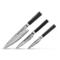 Набор из 3-х кухонных ножей Samura Damascus SD-0230