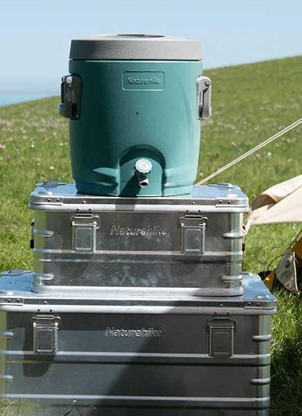 Термобокс Bucket Cooler 15 л Naturehike NH20SJ037 голубой  