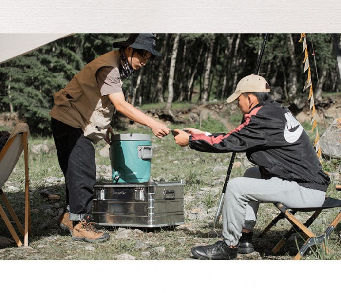 Термобокс Bucket Cooler 15 л Naturehike NH20SJ037 голубой  