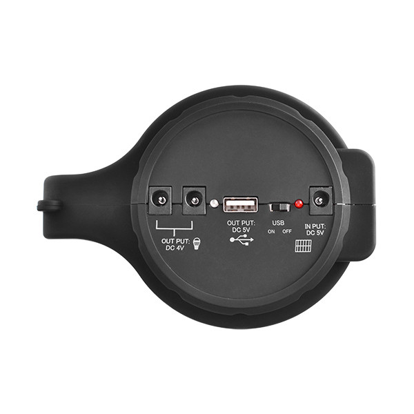 Переносной фонарь Luxury 2886, 5W+22SMD, power bank  