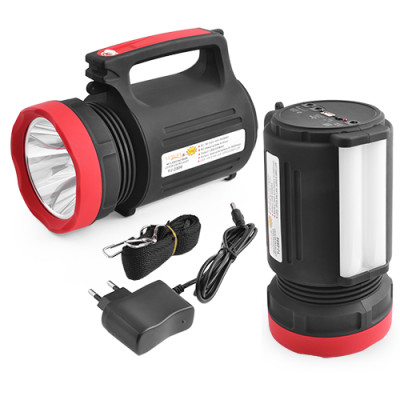 Переносной фонарь Luxury 2886, 5W+22SMD, power bank