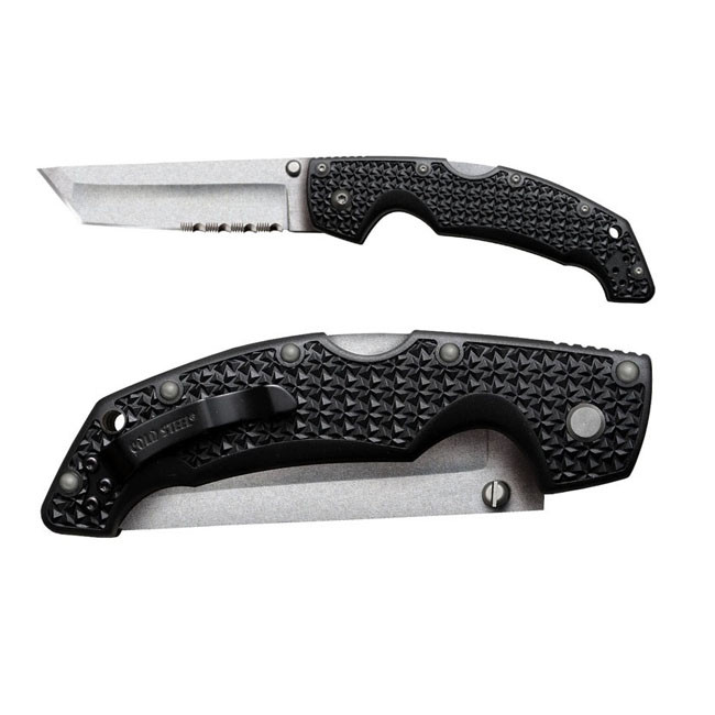 Нож Cold Steel Voyager XLG Tanto 50/50 Edge  