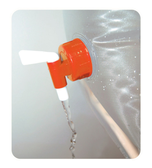 Мягкая канистра Summit Roll Up Water Carrier 10 л  