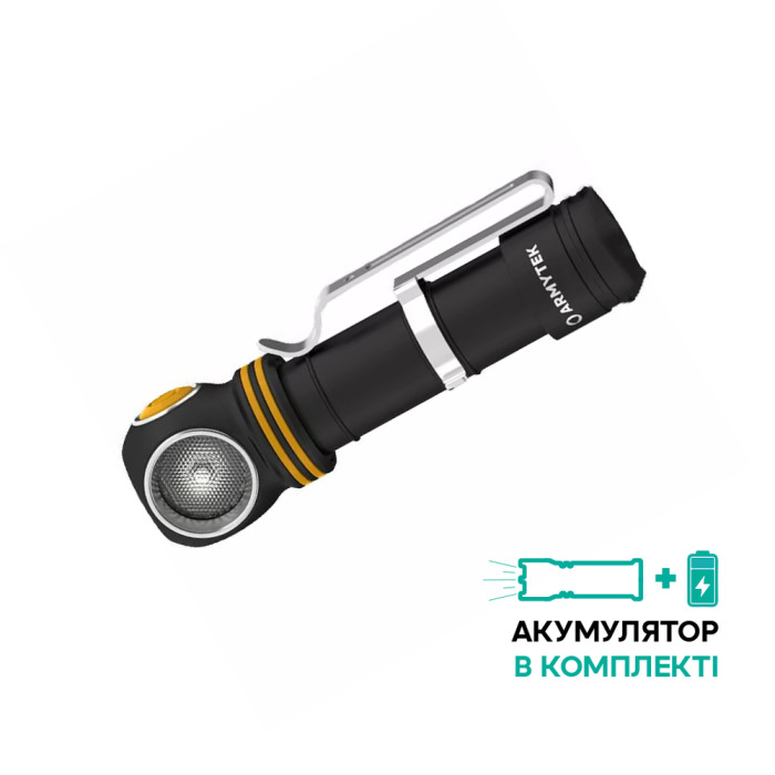 Мультифонарь Armytek Wizard C2 Pro Nichia Magnet USB (теплый свет)  