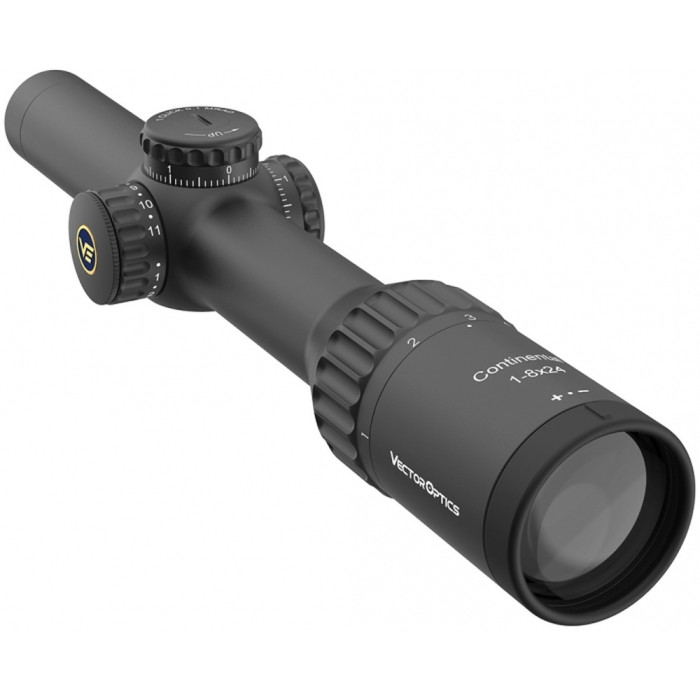 Прицел оптический Vector Optics Continental X8 1-8X24 (30 мм) ED illum. SFP VET-BTR  