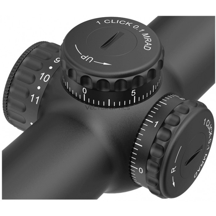 Прицел оптический Vector Optics Continental X8 1-8X24 (30 мм) ED illum. SFP VET-BTR  