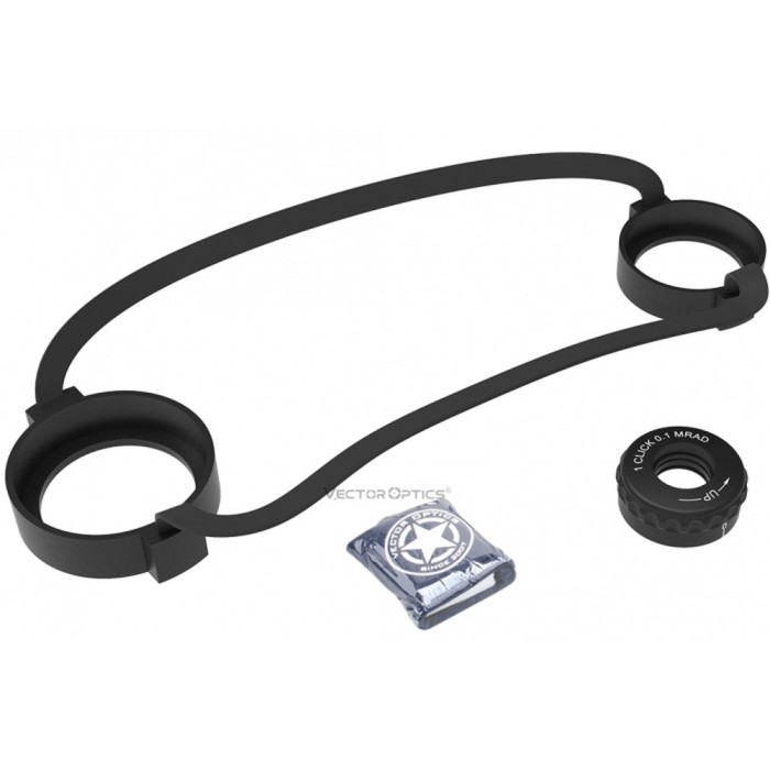 Прицел оптический Vector Optics Continental X8 1-8X24 (30 мм) ED illum. SFP VET-BTR  