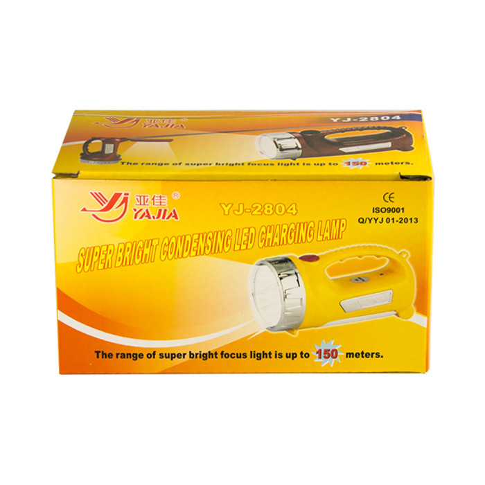 Фонарь кемпинговый переносной YAJIA 2804  