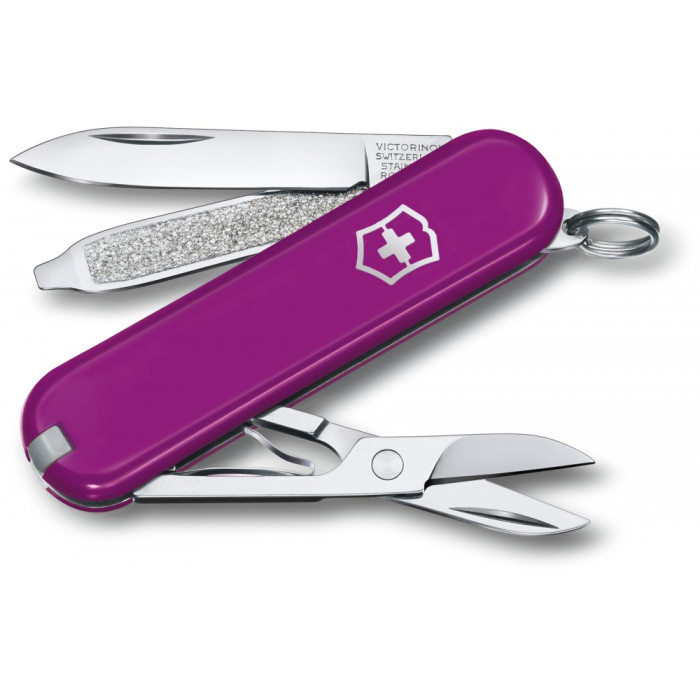 Нож Victorinox Сlassic SD Colors Tasty Grape 