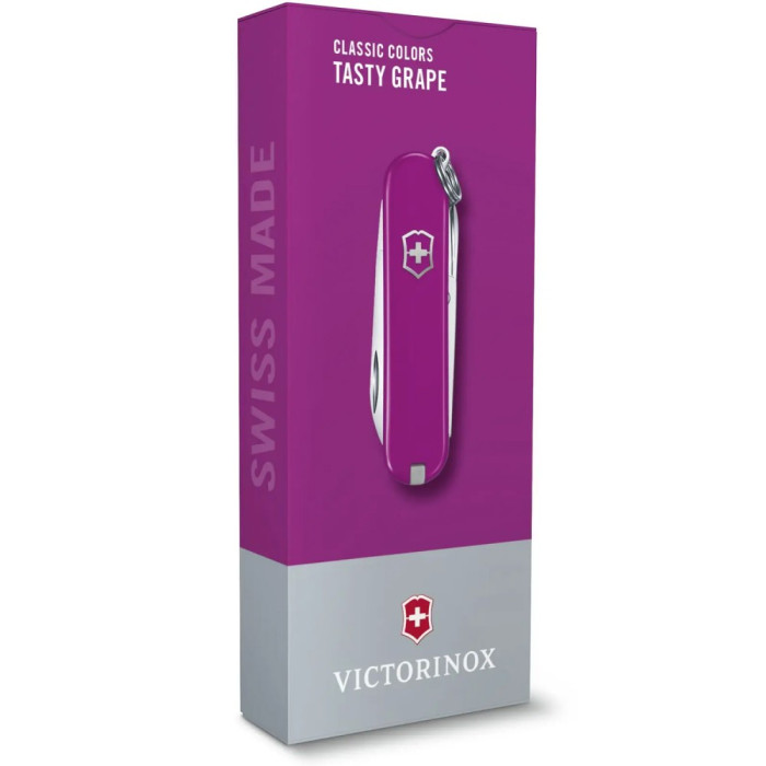 Нож Victorinox Сlassic SD Colors Tasty Grape  