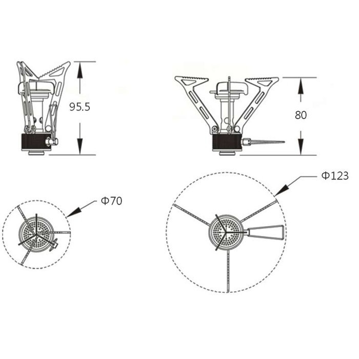 Горелка Fire-Maple FMS-103  