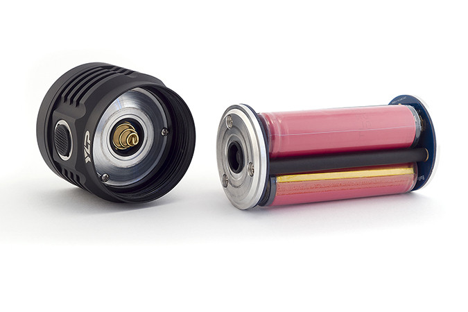 Карманный фонарь Яркий Луч YLP Gryphon G180, черный, Cree XP-G2 nw  